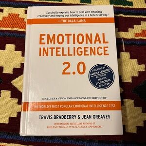 Emotional Intelligence 2.0 Hardcover